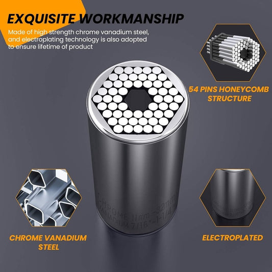 Llave De Trinquete Universal
