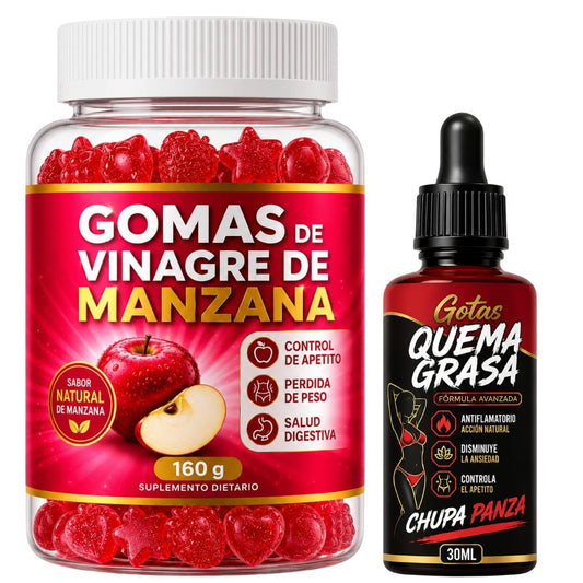 Gomas Vinagre De Manzana Gotas Obsequio